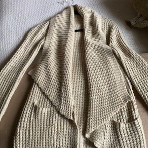Knitted Neutral Cardigan
